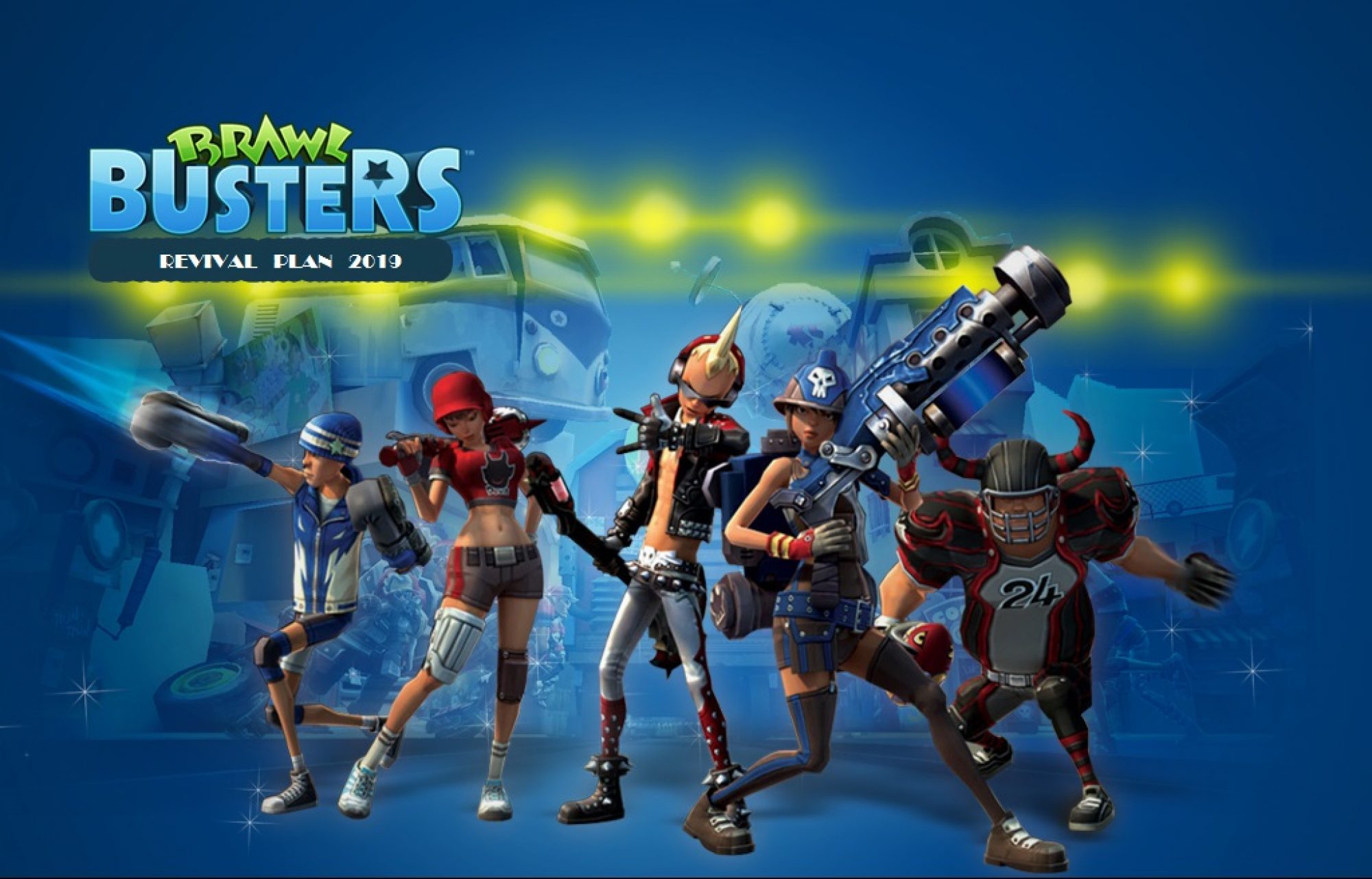 Brawl Busters